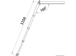 Scaletta a scomparsa Montecarlo XL